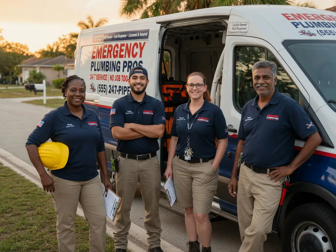 Emergency Plumber company in Summerfield, FL